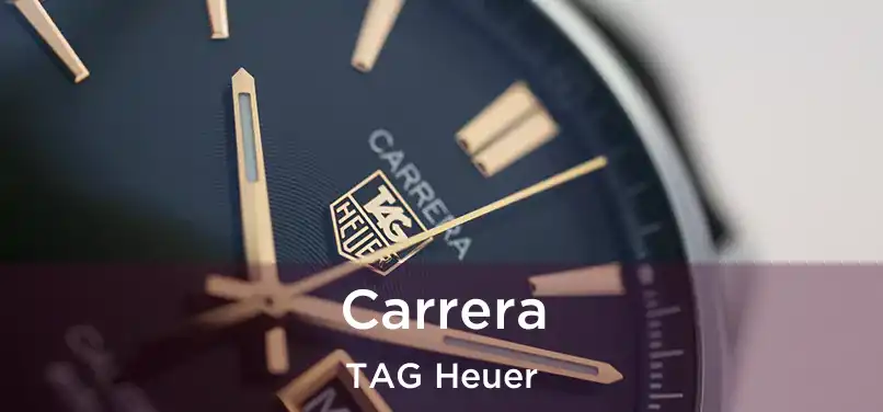  Carrera TAG Heuer