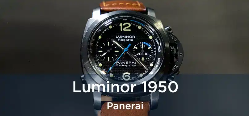  Luminor 1950 Panerai