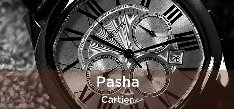  Pasha Cartier